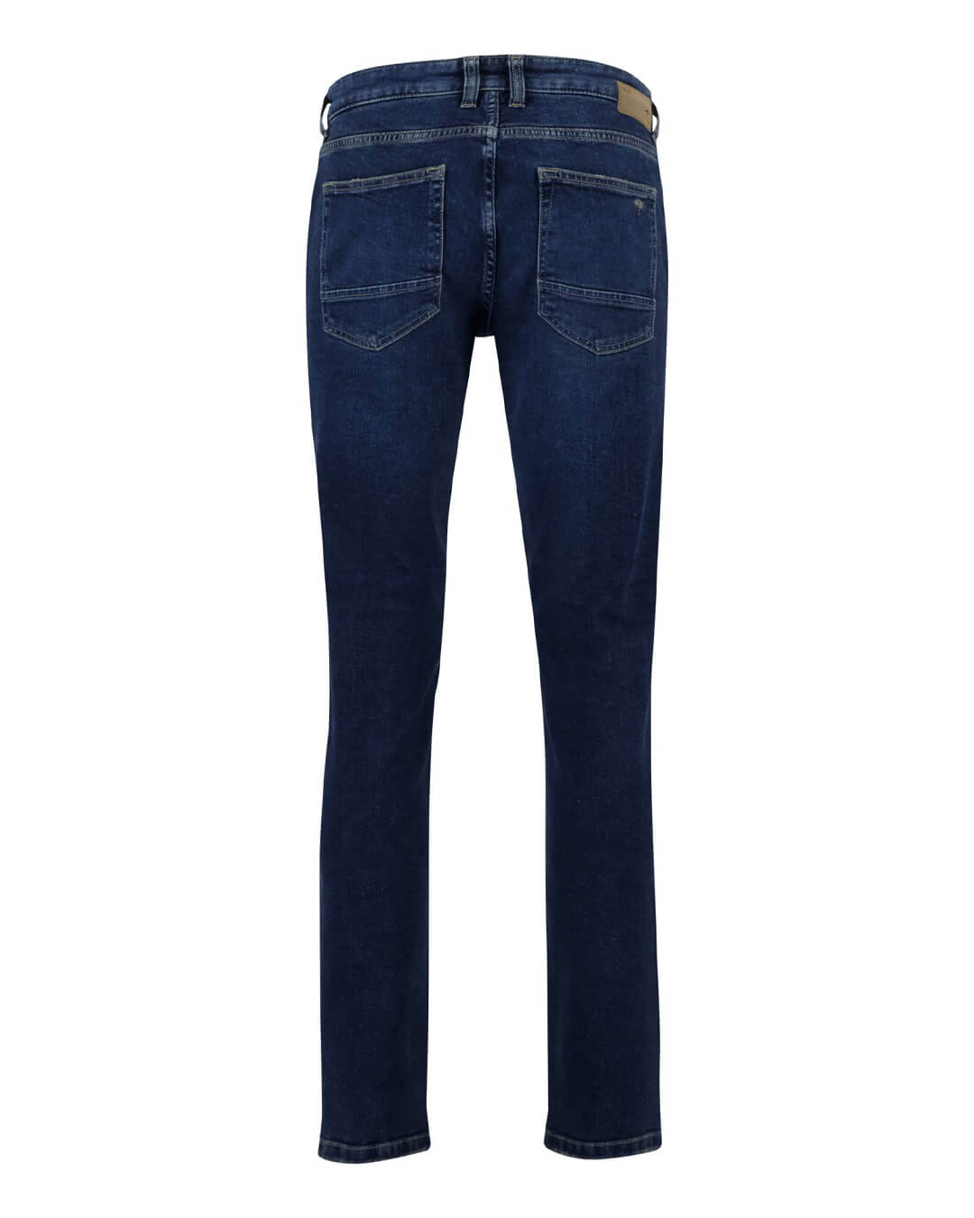 Fynch-Hatton Jeans Fynch-Hatton Navy Regular Fit Stretch Jeans
