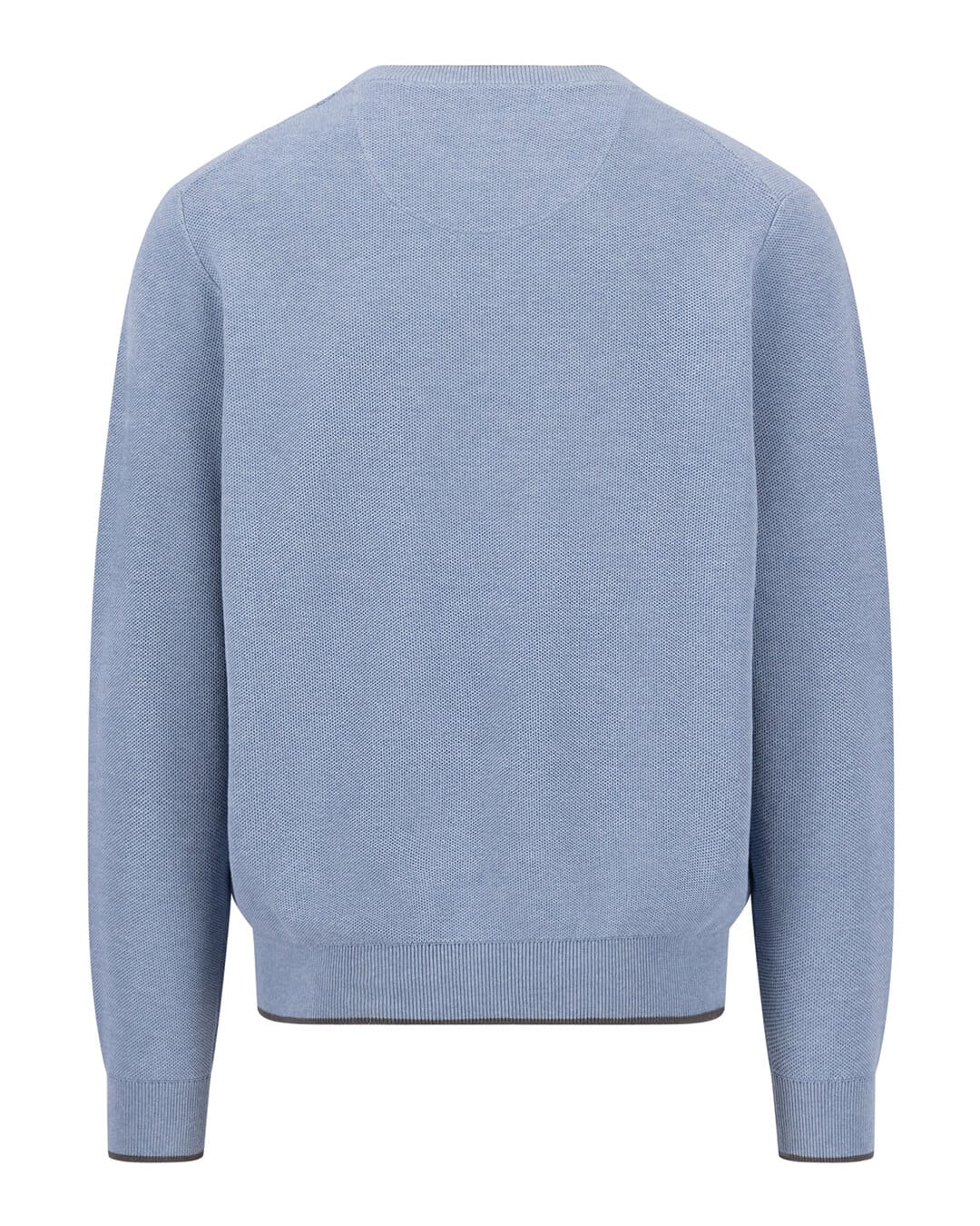 Fynch-Hatton Jumpers Fynch-Hatton Blue Fynch-Hatton Cn Structure Air Blue F660