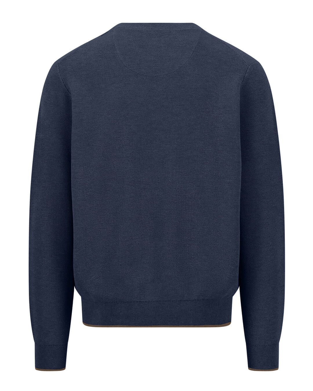 Fynch-Hatton Jumpers Fynch-Hatton Blue Fynch-Hatton Cn Structure Ink Blue F661
