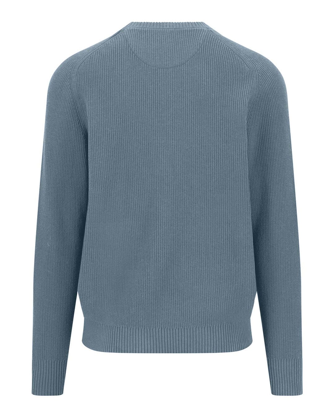 Fynch-Hatton Jumpers Fynch-Hatton Blue Fynch-Hatton Cn Structure Supersoft Air Blue F660