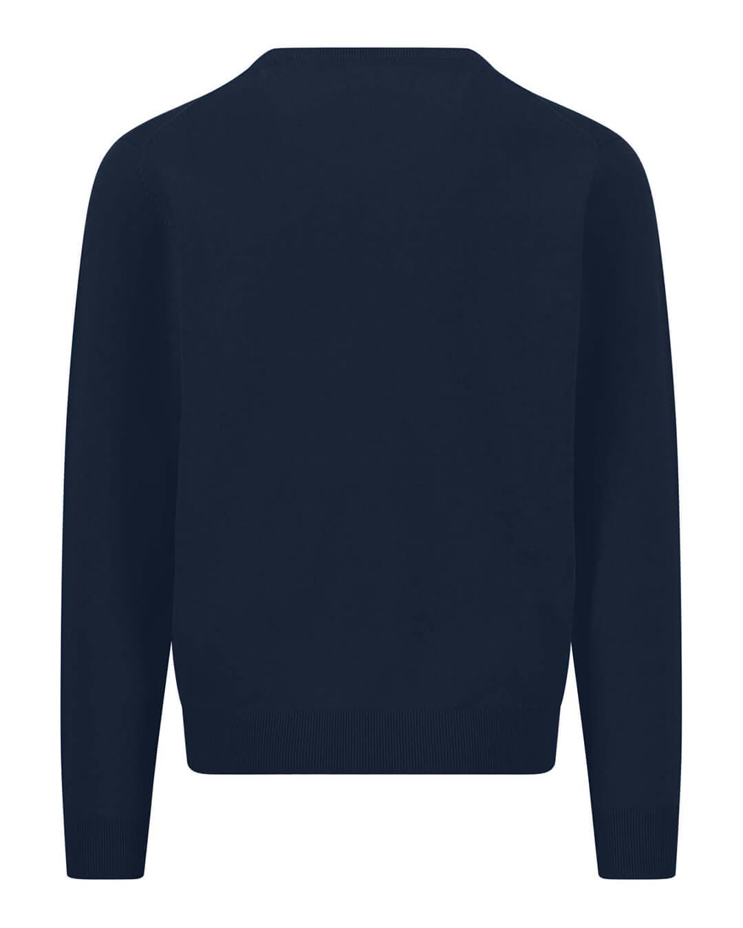 Fynch-Hatton Jumpers Fynch-Hatton Blue Fynch-Hatton Cn Superfine Ink Blue F661