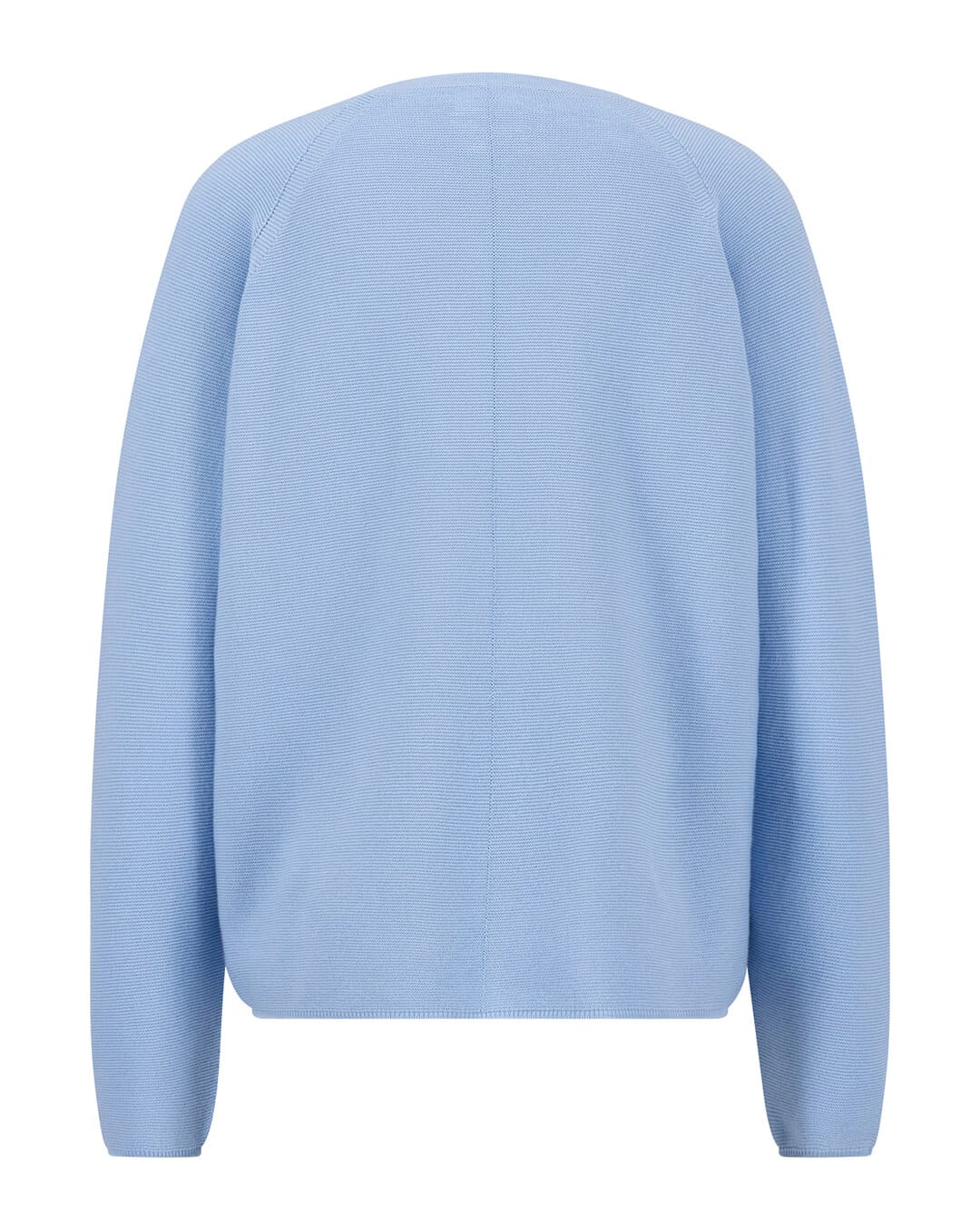 Fynch-Hatton Jumpers Fynch-Hatton Blue Fynch-Hatton Pullover Cn Fine Cotton Powder Blue F639