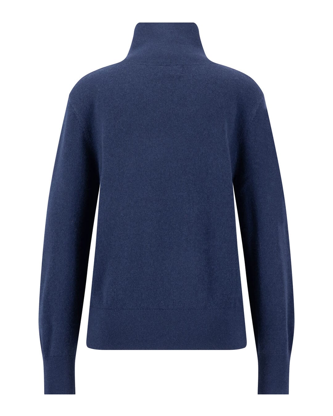 Fynch-Hatton Jumpers Fynch-Hatton Blue Fynch-Hatton Pullover Rollneck Wool Mix Galaxy Blue F694