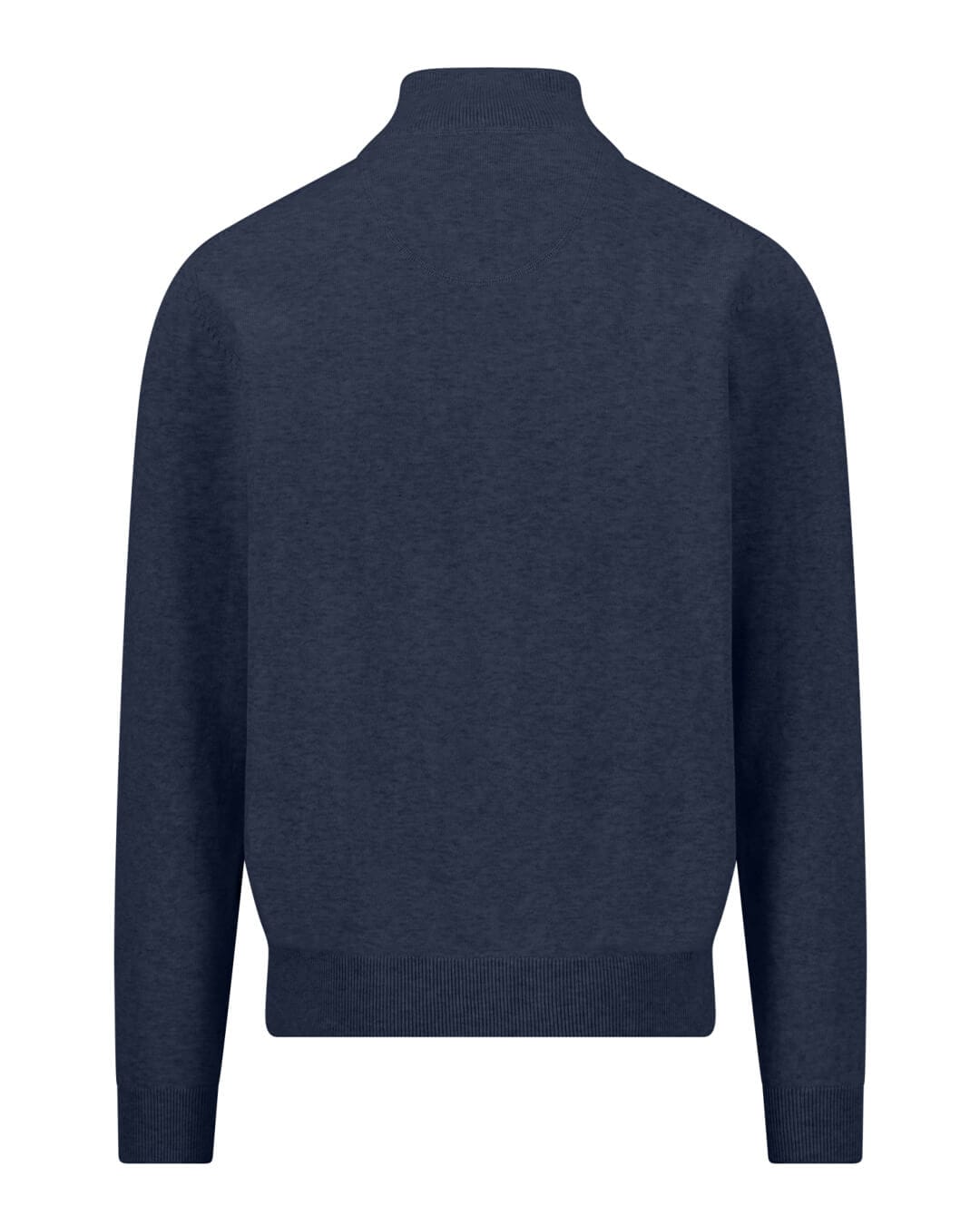 Fynch-Hatton Jumpers Fynch-Hatton Blue Fynch-Hatton Troyer Zip Superfine Ink Blue F661