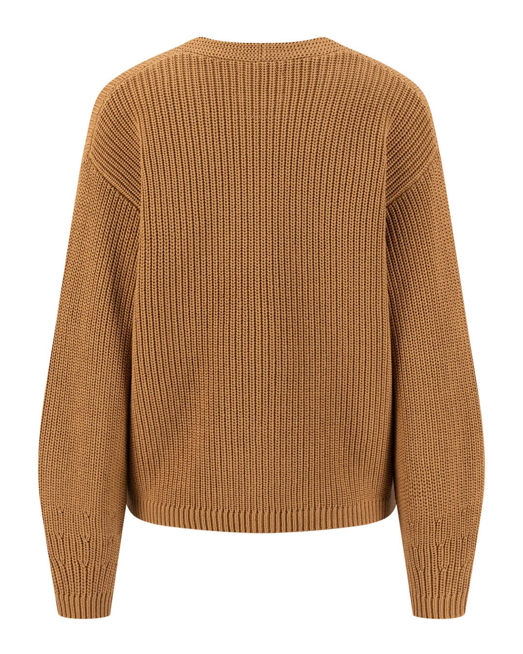 Fynch-Hatton Jumpers Fynch-Hatton Caramel Cotton Cardigan