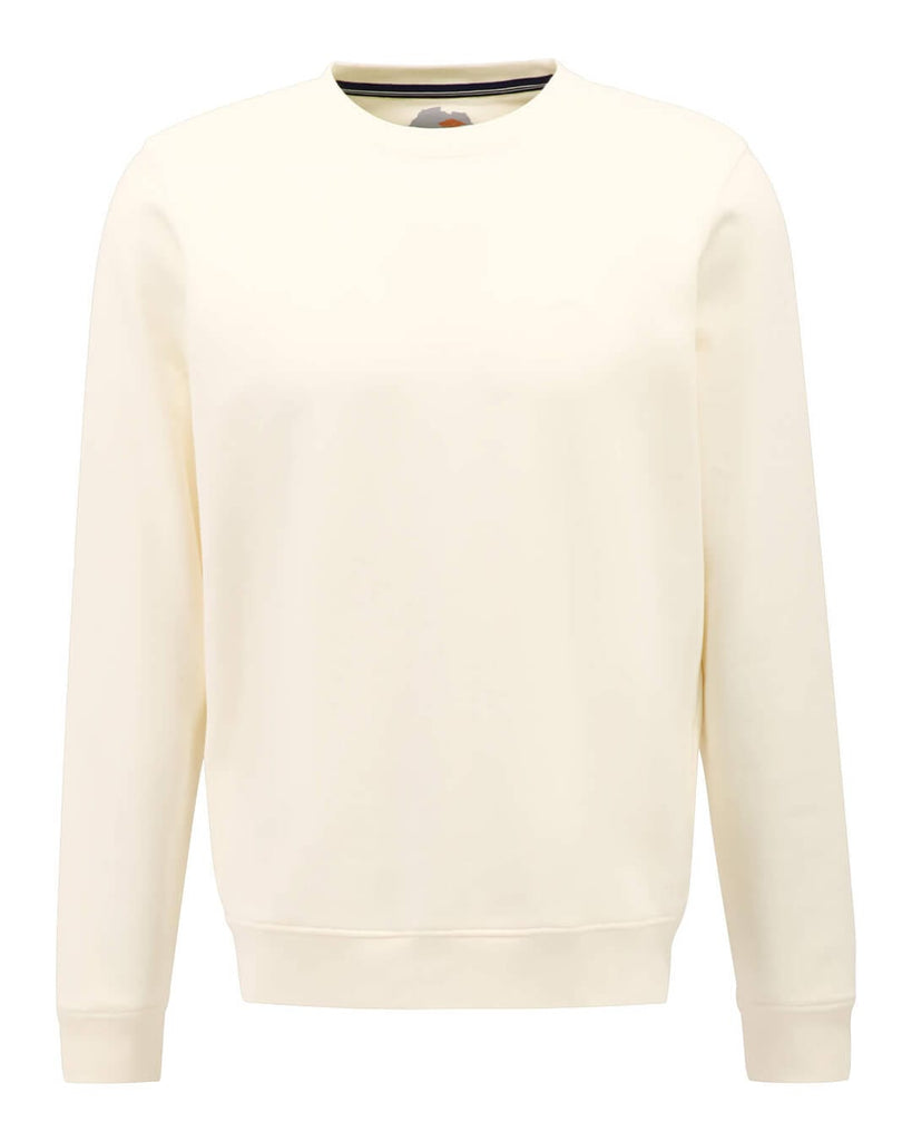 Fynch-Hatton Cmia Off White Sweatshirt Bortex Bortex Fine