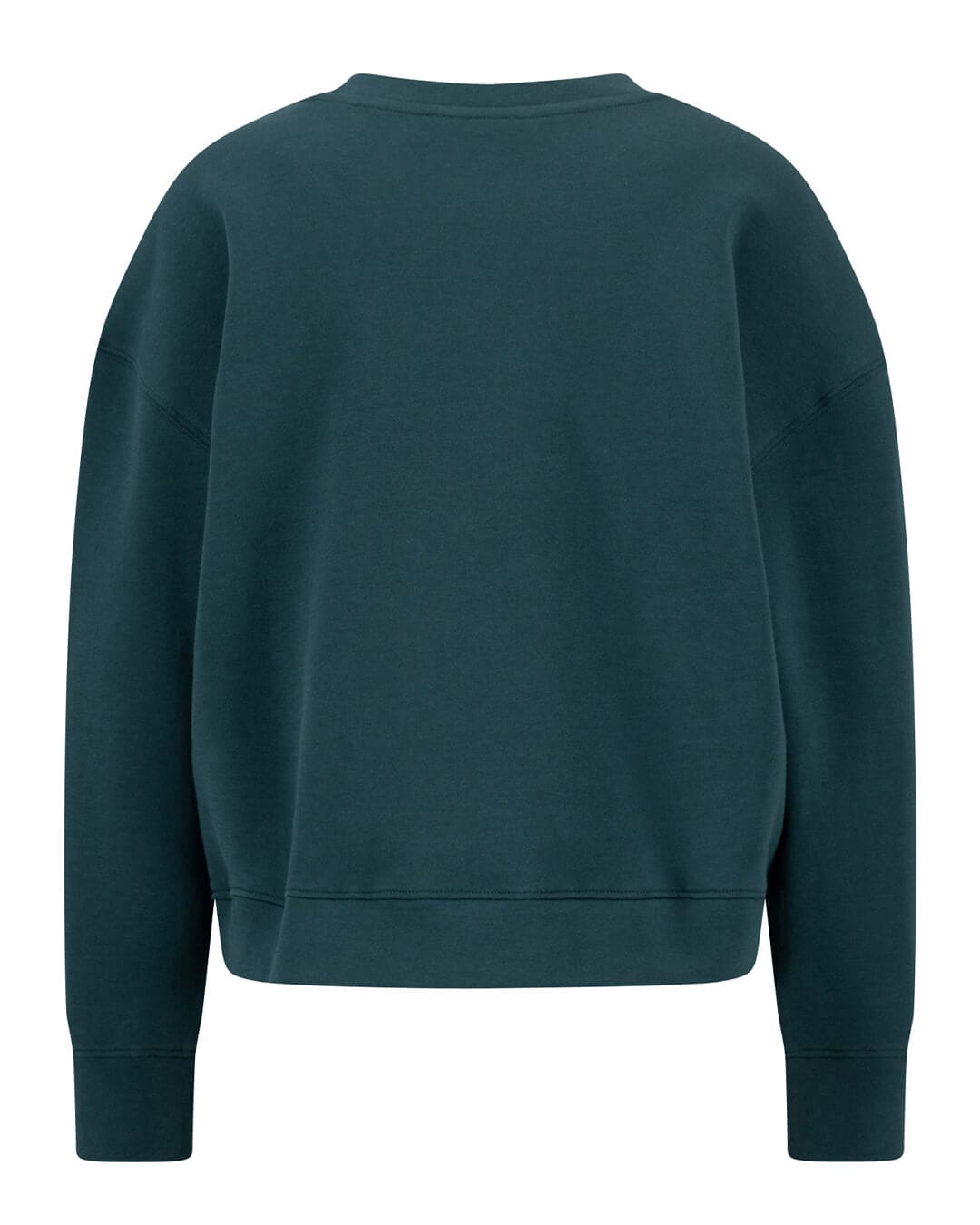 Fynch-Hatton Jumpers Fynch-Hatton Emerald Green Clean Sweatshirt