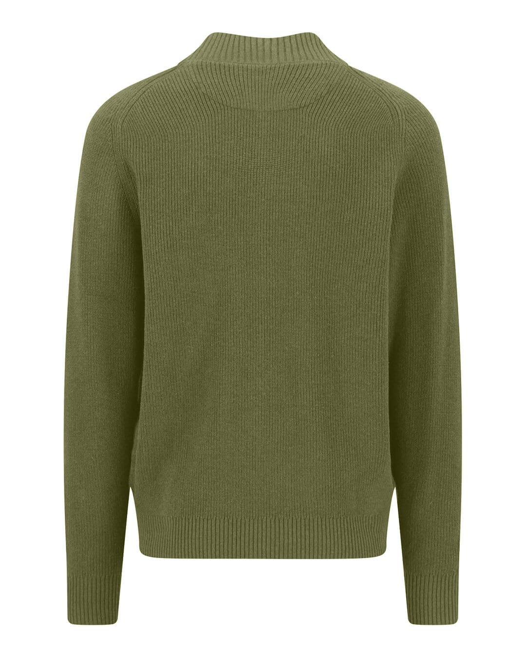 Fynch-Hatton Jumpers Fynch-Hatton Green Fynch-Hatton Cardigan College Struc Supersoft Moss F748