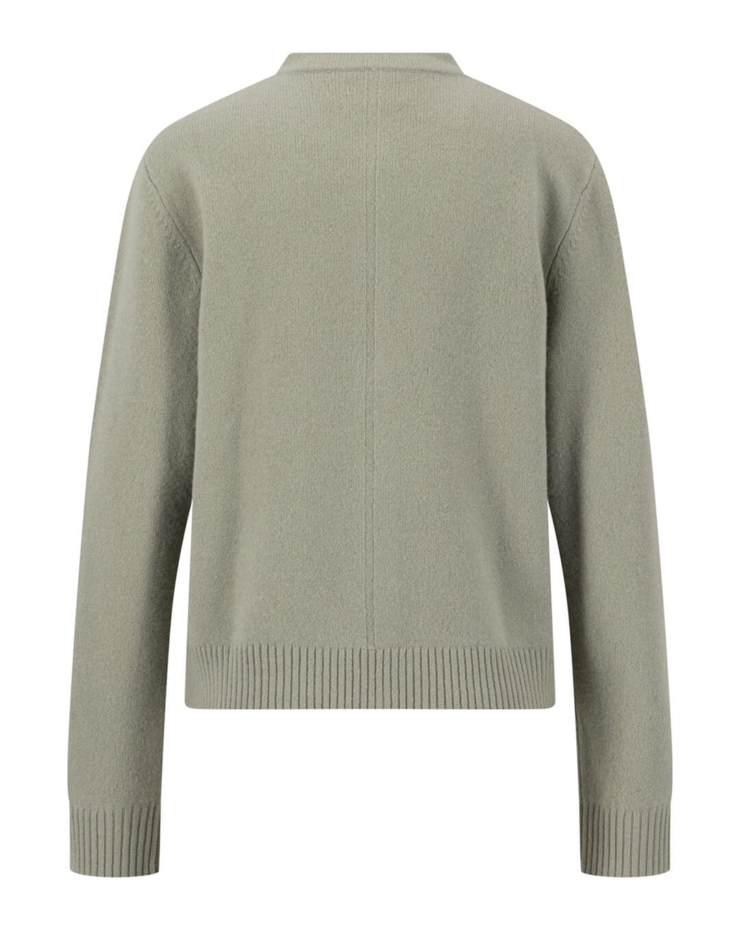 Fynch-Hatton Jumpers Fynch-Hatton Green Fynch-Hatton Cardigan Merinowool Rws Dusty Green F732