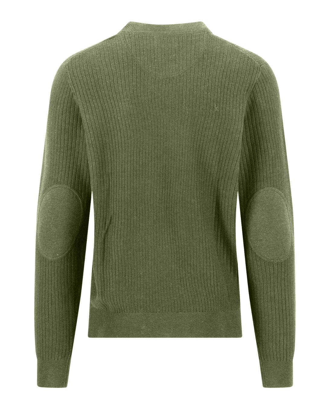 Fynch-Hatton Jumpers Fynch-Hatton Green Fynch-Hatton Cn Ribbed Moss F748
