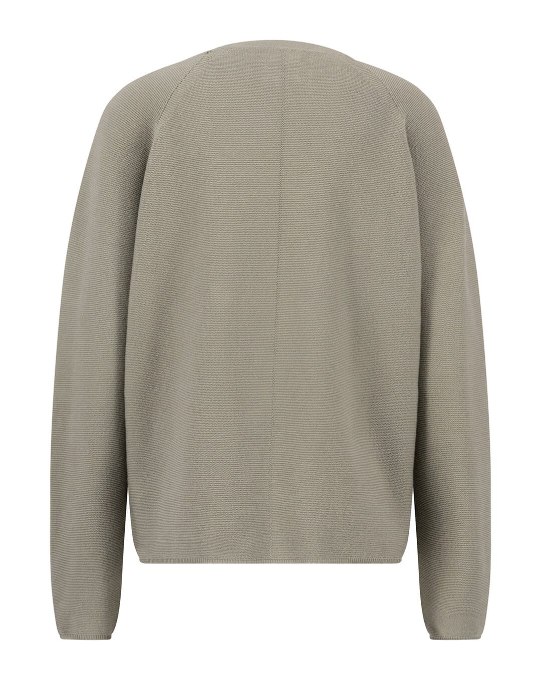 Fynch-Hatton Jumpers Fynch-Hatton Green Fynch-Hatton Pullover Cn Fine Cotton Dusty Green F732