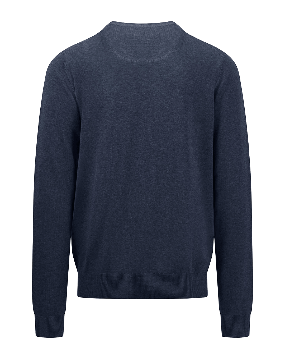 Fynch-Hatton Jumpers Fynch-Hatton Navy Crew Neck Jumper