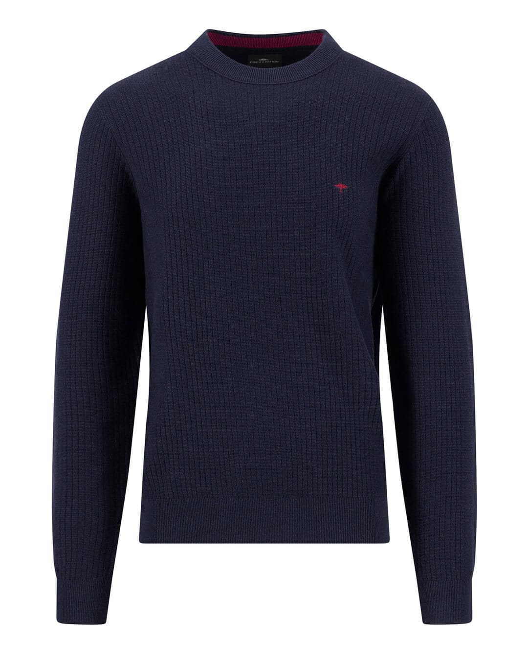 Fynch-Hatton Jumpers Fynch-Hatton Navy Fynch-Hatton Cn Ribbed Navy F690