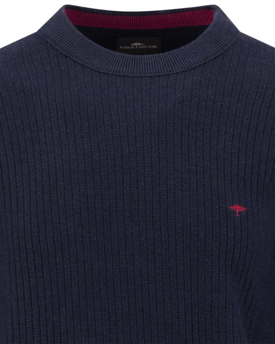 Fynch-Hatton Jumpers Fynch-Hatton Navy Fynch-Hatton Cn Ribbed Navy F690