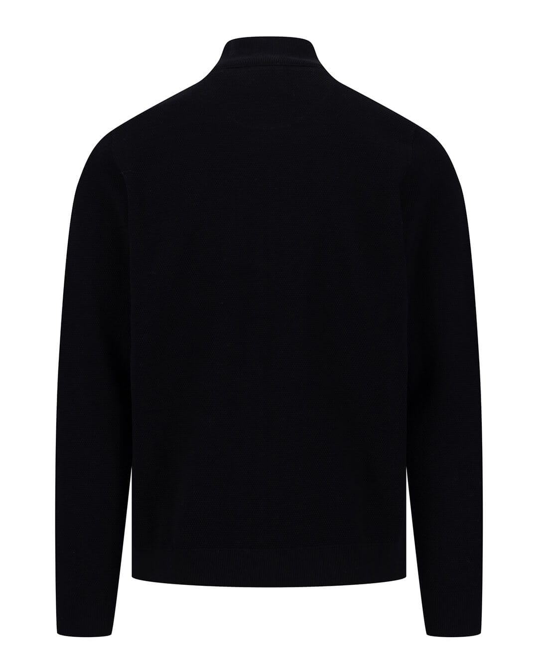 Fynch-Hatton Jumpers Fynch-Hatton Navy Fynch-Hatton Hybrid Cardigan Nylon Navy F690
