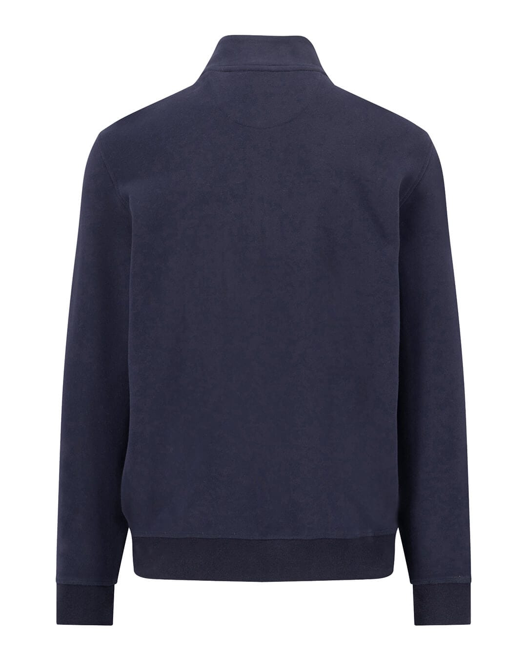 Fynch-Hatton Jumpers Fynch-Hatton Navy Fynch-Hatton Sweat Cardigan Stand-Up Navy F685