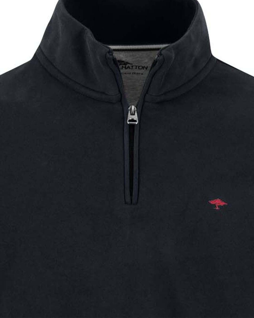 Fynch-Hatton Jumpers Fynch-Hatton Navy Fynch-Hatton Sweat Troyer Zip Navy F685