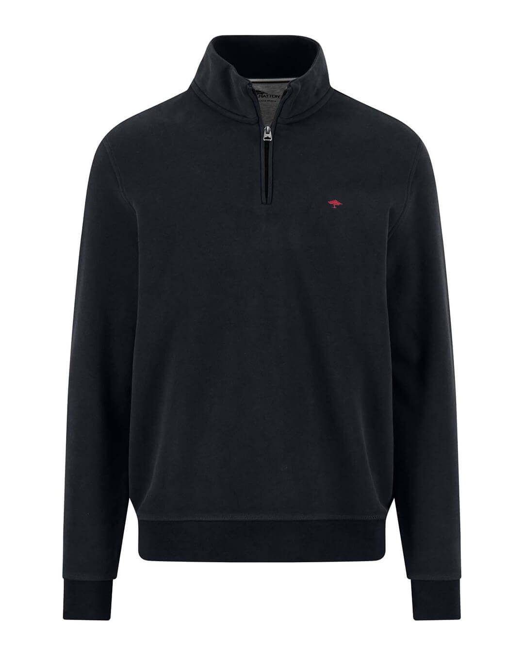 Fynch-Hatton Jumpers Fynch-Hatton Navy Fynch-Hatton Sweat Troyer Zip Navy F685