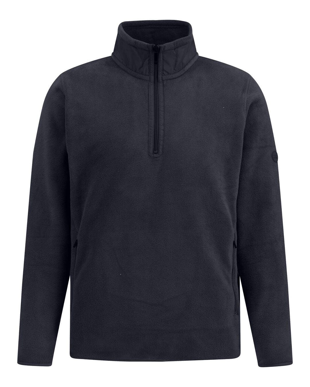 Fynch-Hatton Jumpers Fynch-Hatton Navy Polar Fleece Jumper