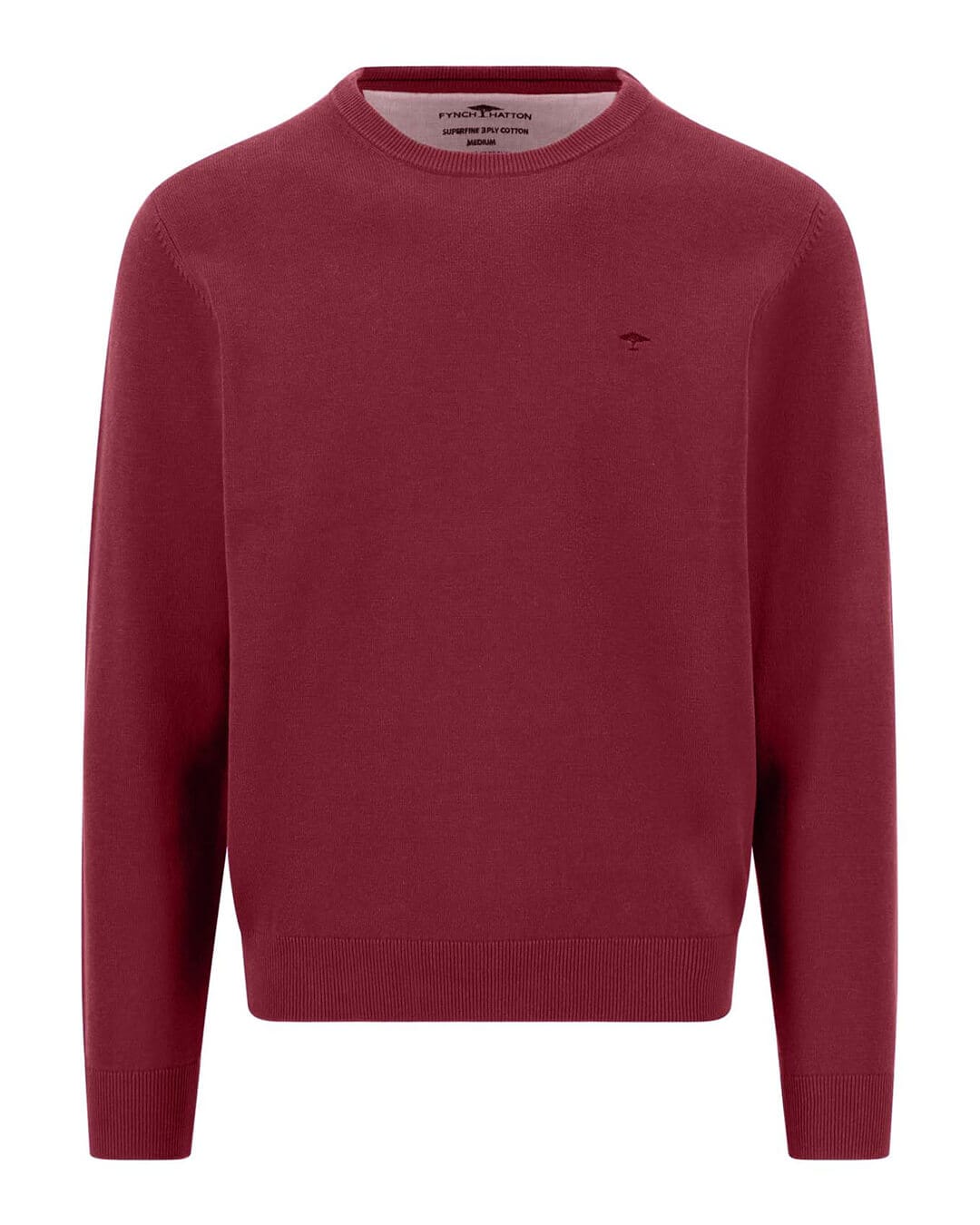 Fynch-Hatton Jumpers Fynch-Hatton Orange Fynch-Hatton Cn Superfine Brick F346
