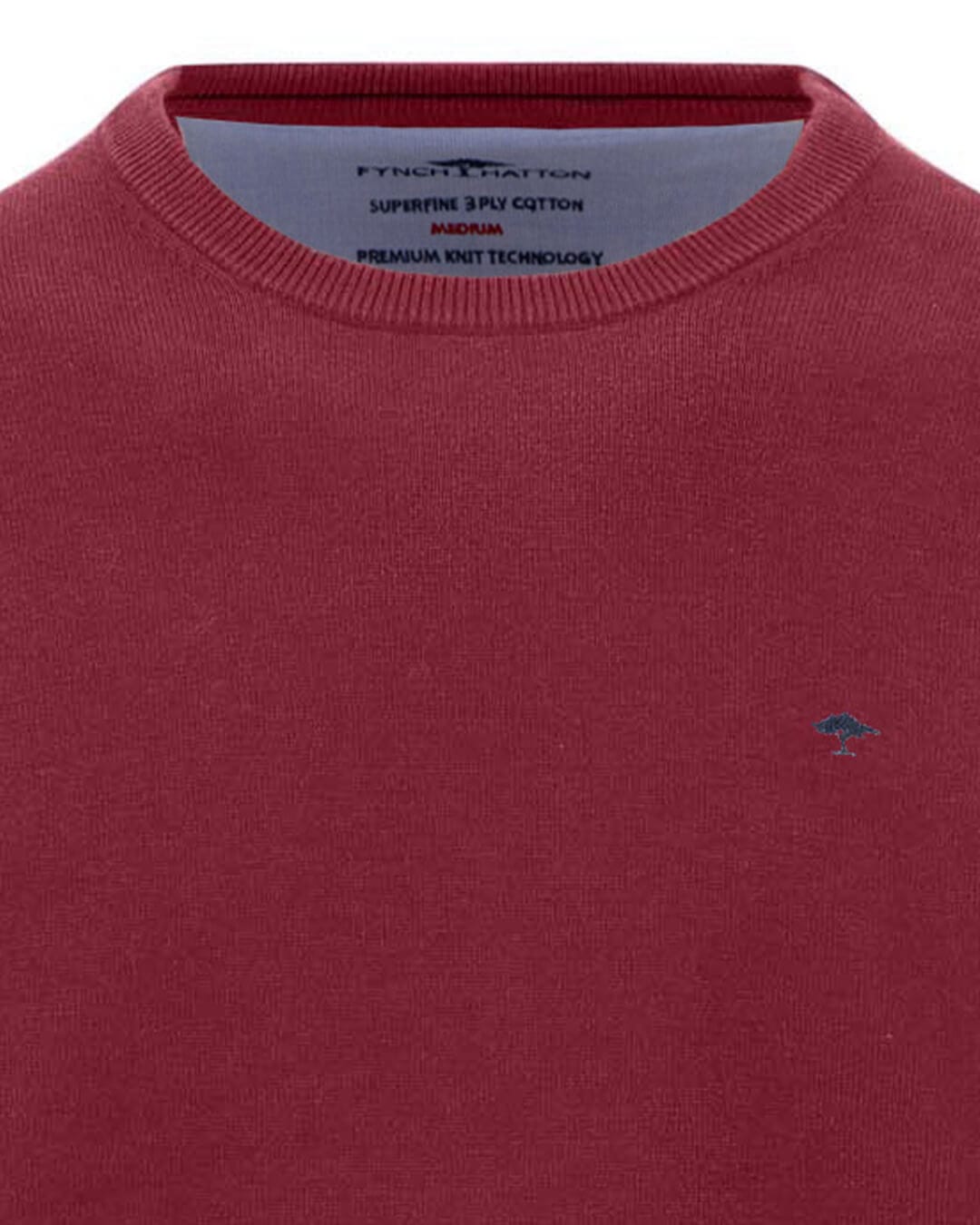 Fynch-Hatton Jumpers Fynch-Hatton Orange Fynch-Hatton Cn Superfine Brick F346