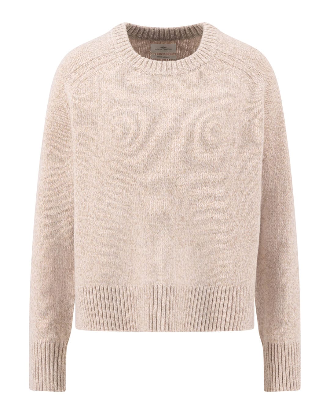 Fynch-Hatton Jumpers Fynch-Hatton Pink Fynch-Hatton Pullover Merinowool Mel Rws Silky Rose F421