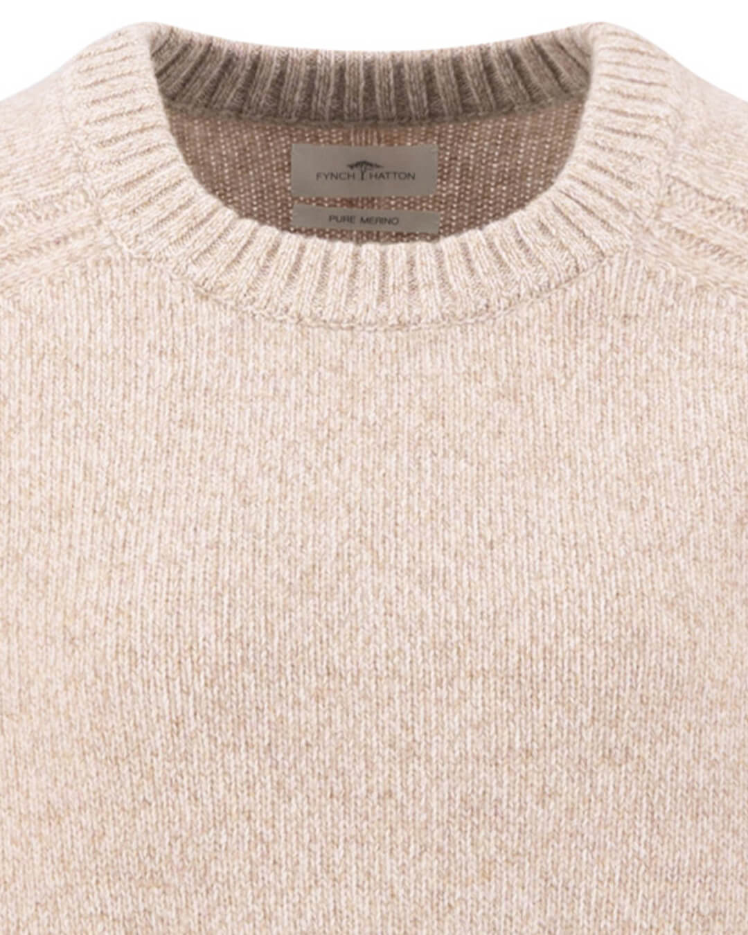 Fynch-Hatton Jumpers Fynch-Hatton Pink Fynch-Hatton Pullover Merinowool Mel Rws Silky Rose F421