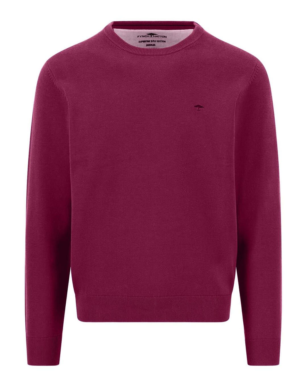 Fynch-Hatton Jumpers Fynch-Hatton Purple Fynch-Hatton Cn Superfine Grape F416