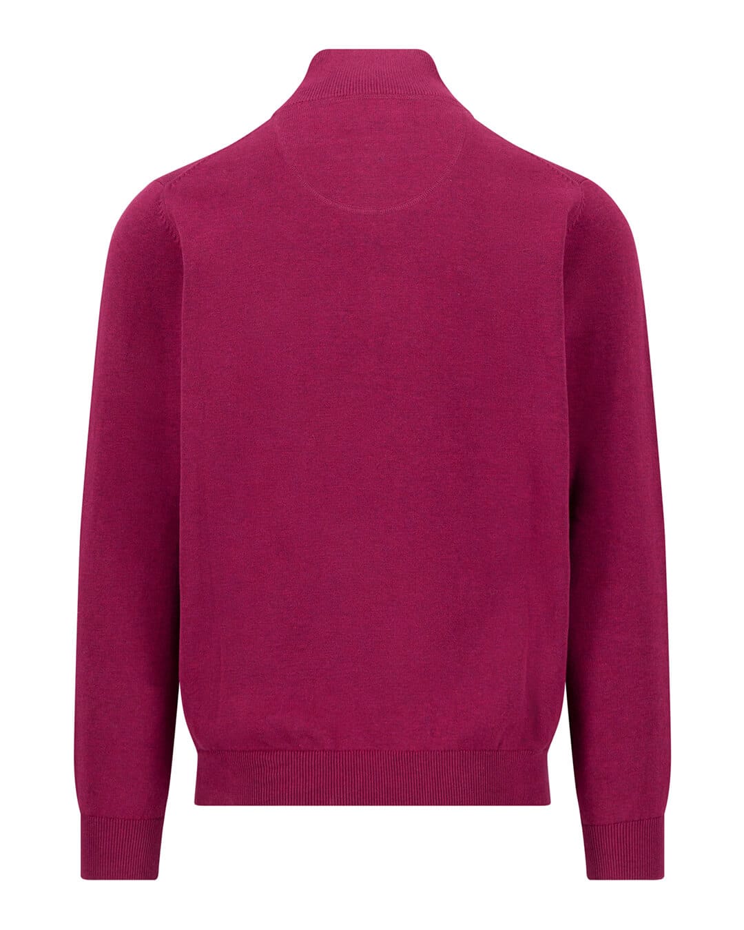 Fynch-Hatton Jumpers Fynch-Hatton Purple Fynch-Hatton Troyer Zip Superfine Grape F416