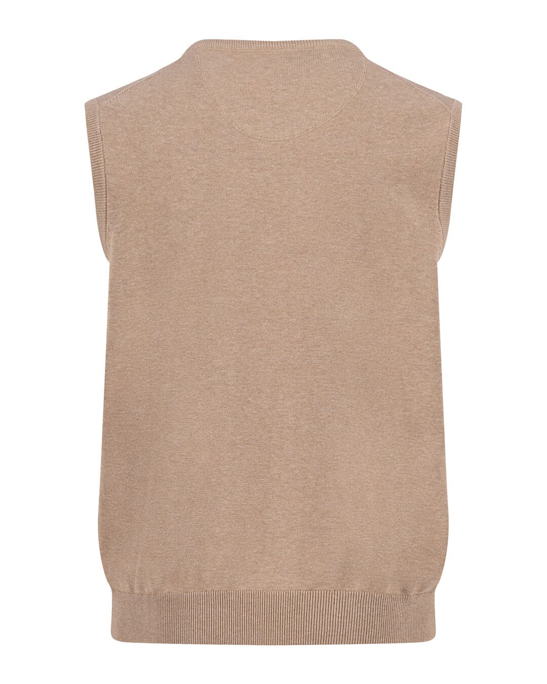 Fynch-Hatton Jumpers Fynch-Hatton Slipover Superfine Taupe