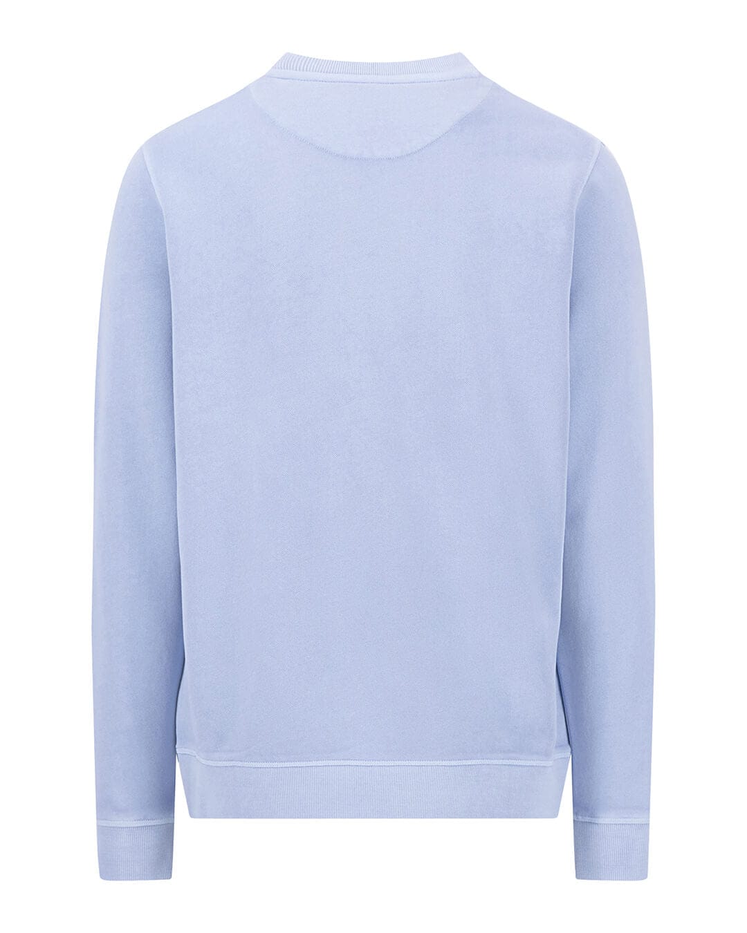 Fynch-Hatton Jumpers Fynch-Hatton Sweat Crewneck Garment Dyed New Breeze