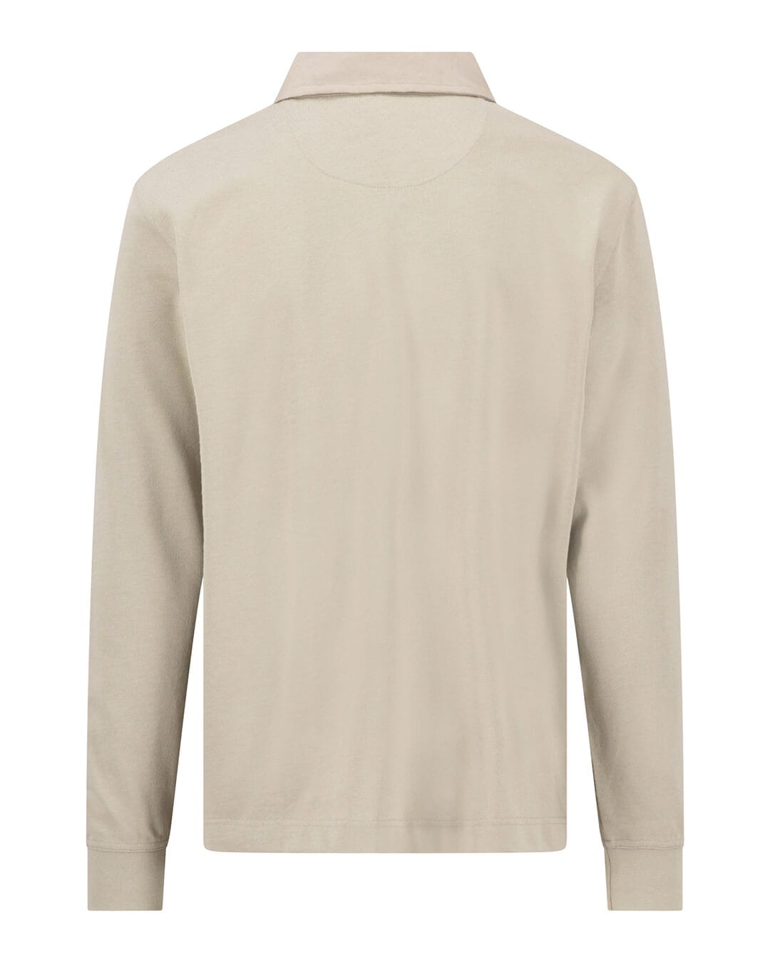 Fynch-Hatton Jumpers Fynch-Hatton Terracotta Solid Interlock Rugby Jumper