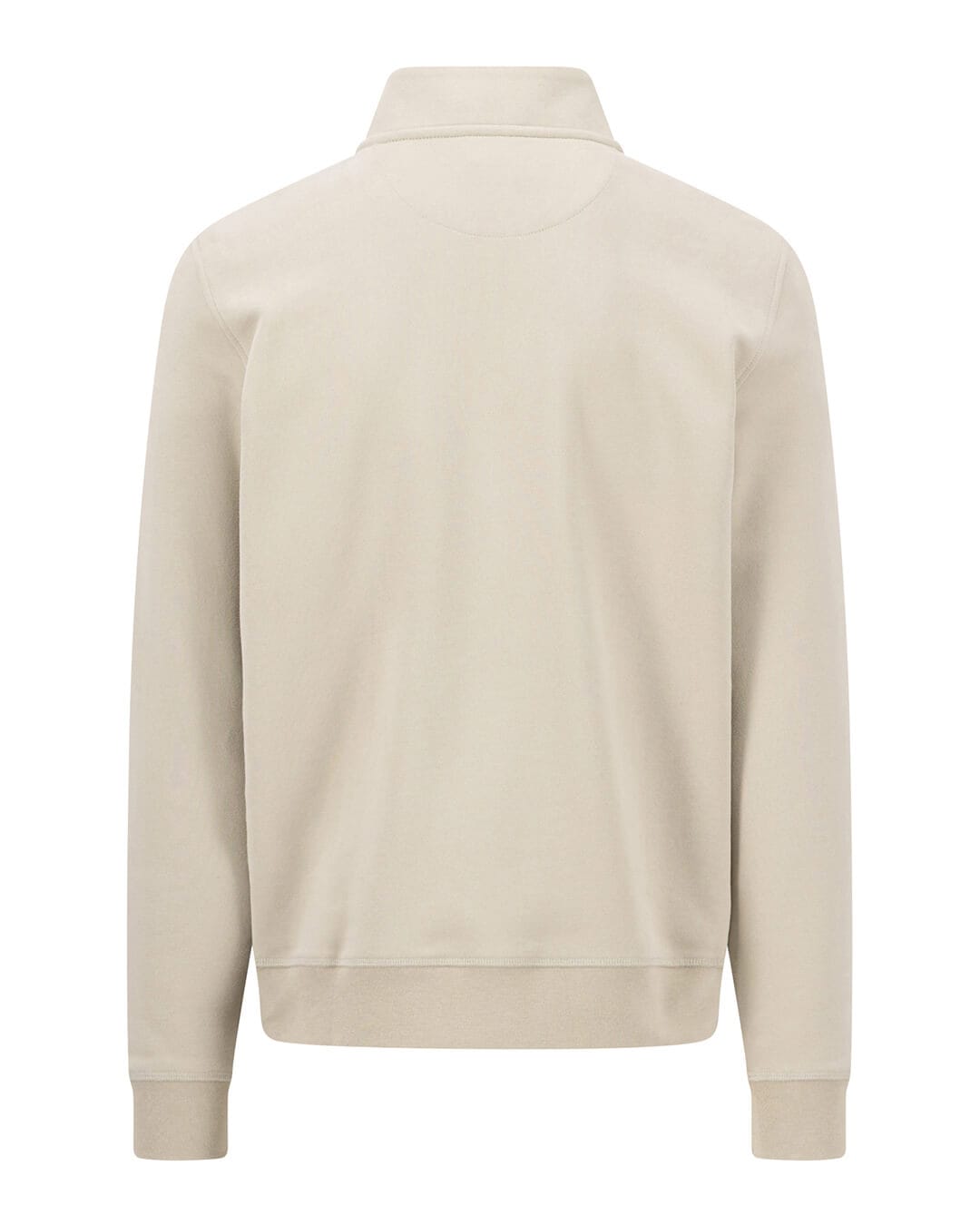 Fynch-Hatton Jumpers Fynch-Hatton Terracotta Sweat Half-Zip Jumper