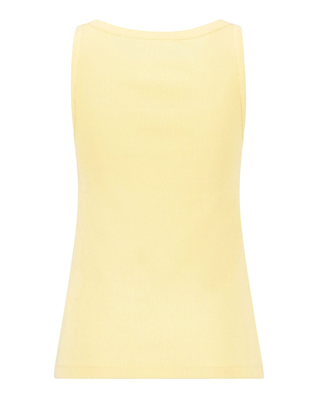 Fynch-Hatton Jumpers Fynch-Hatton Top Rib Sunbeam Yellow