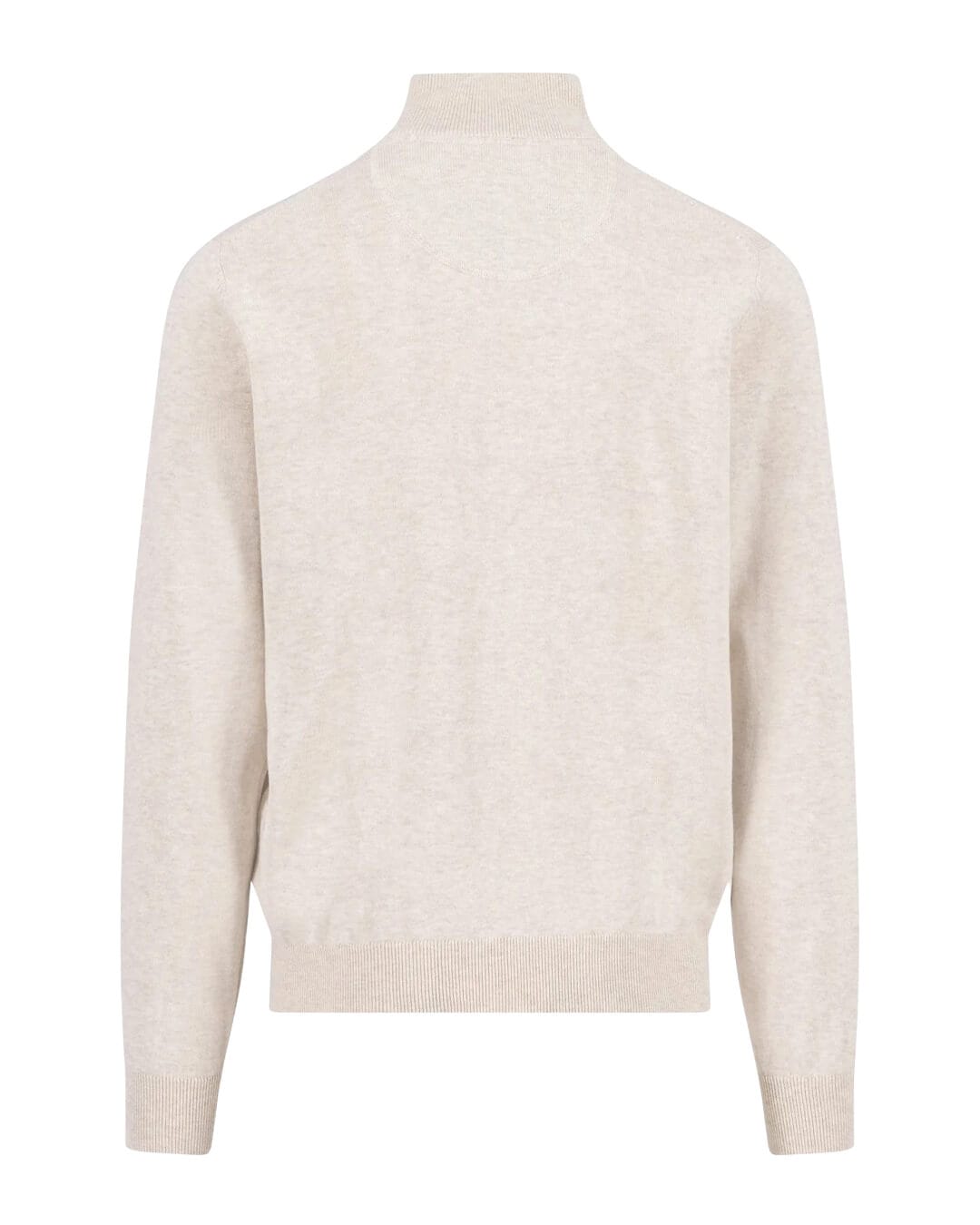 Fynch-Hatton Jumpers Fynch-Hatton Troyer-Zip Superfine New Offwhite