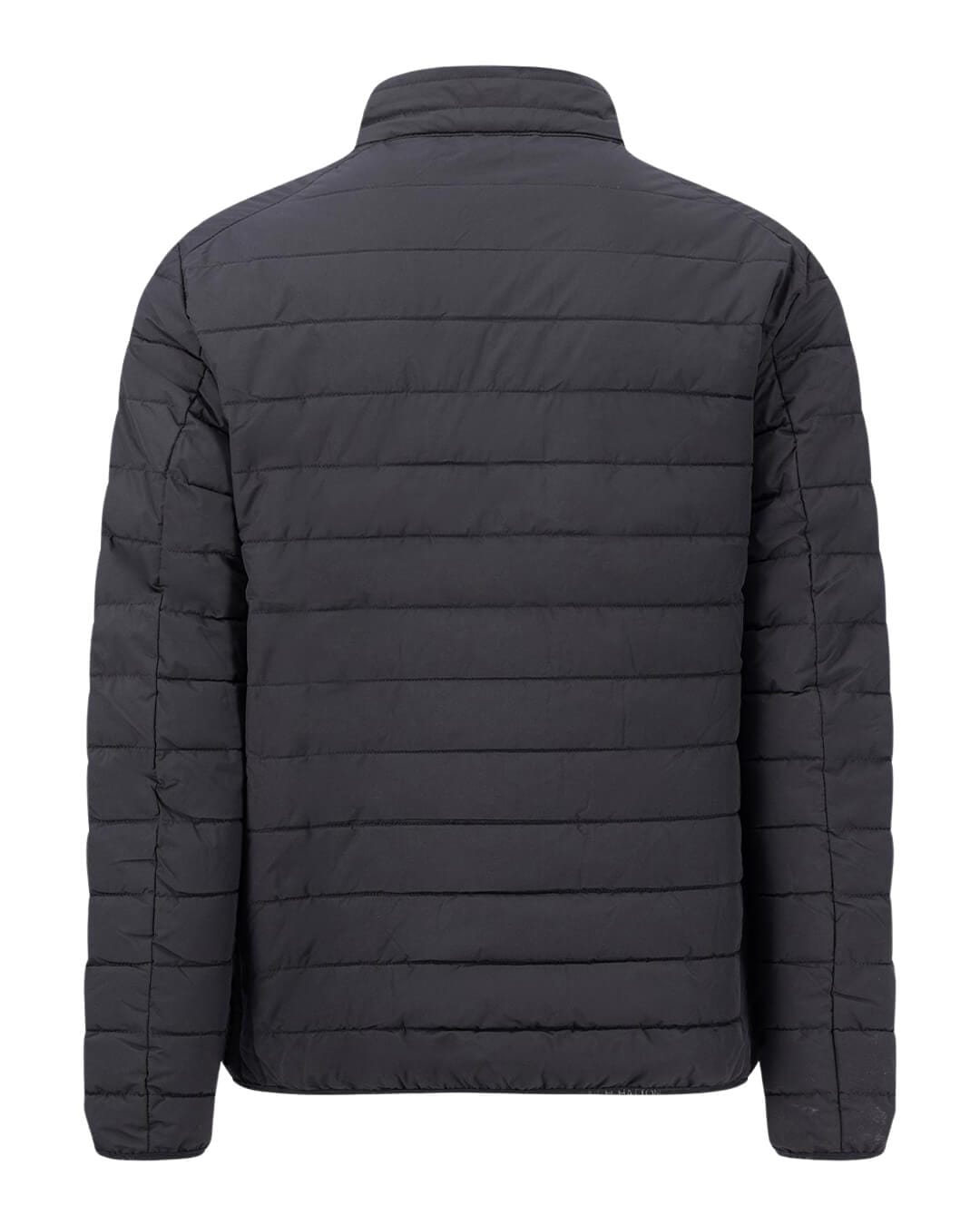 Fynch-Hatton Outerwear Fynch-Hatton Black Basic Light Weight Jacket
