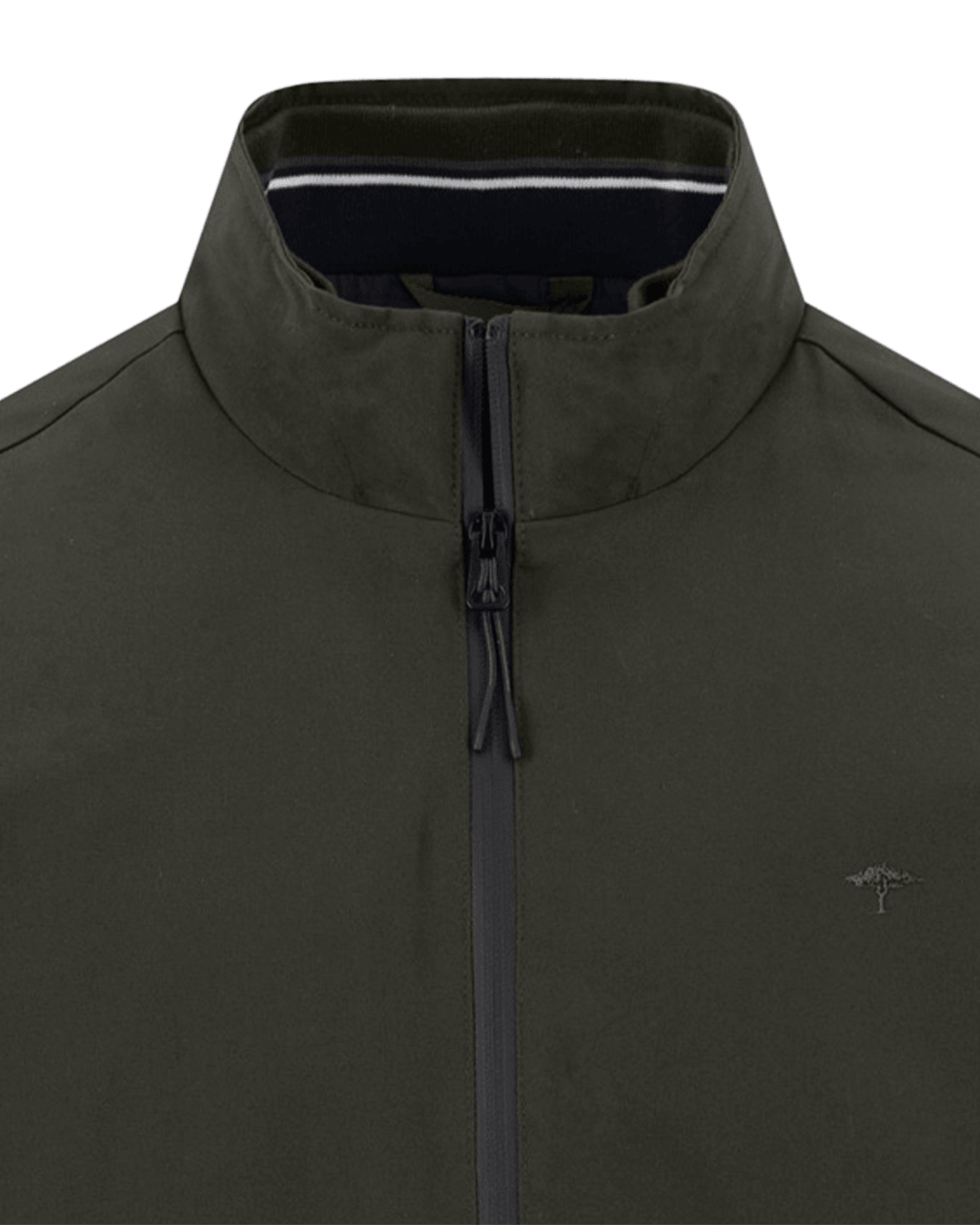 Fynch-Hatton Outerwear Fynch-Hatton Dark Green Scooter Blouson Jacket