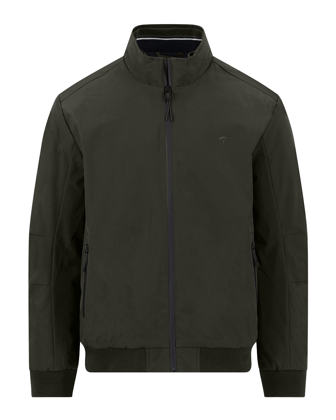 Fynch-Hatton Outerwear Fynch-Hatton Dark Green Scooter Blouson Jacket