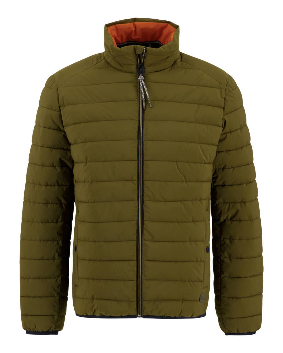 Fynch-Hatton Outerwear Fynch-Hatton Forest Green Basic Light Weight Jacket