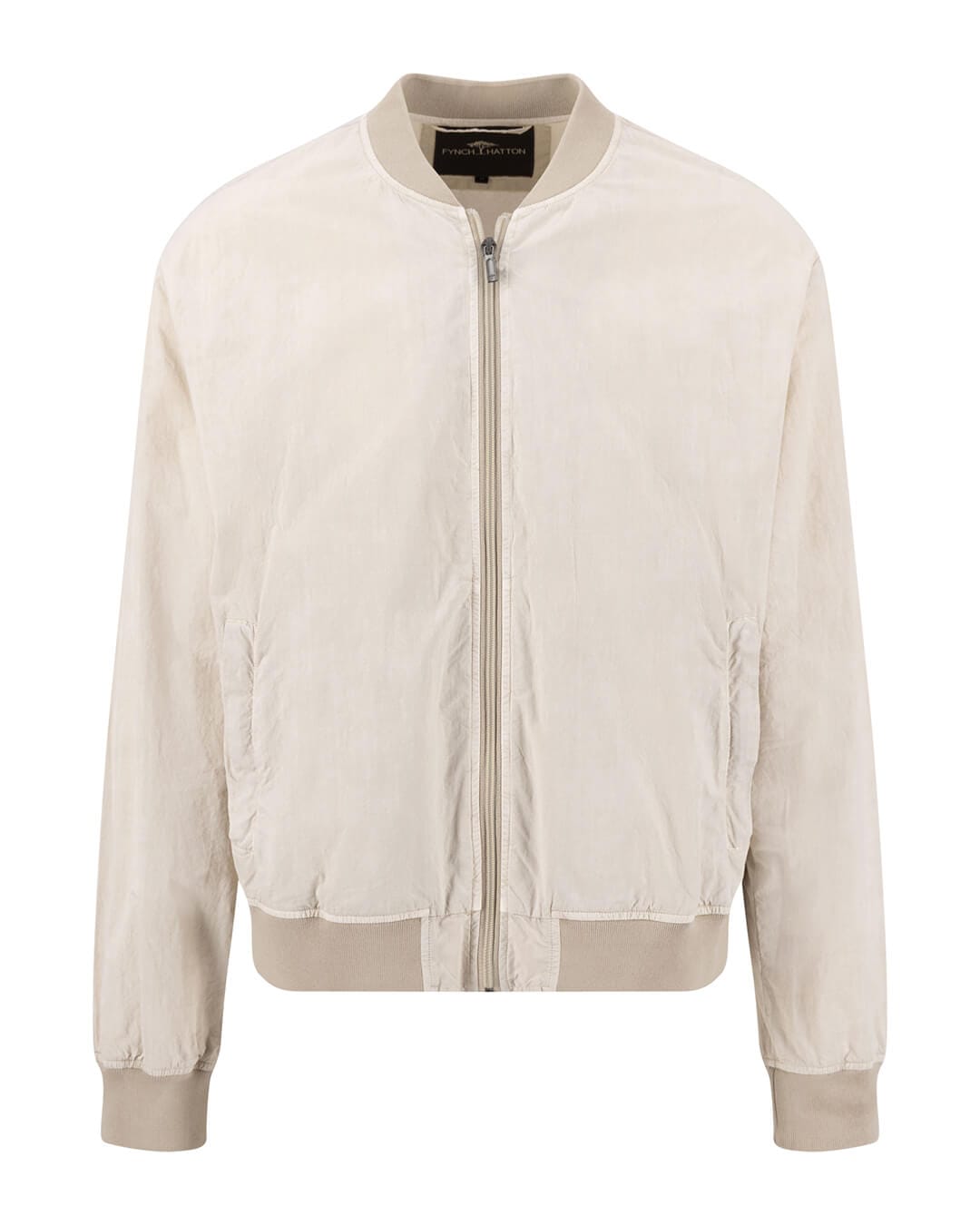 Fynch-Hatton Outerwear Fynch-Hatton Garment Dye Blouson Cement