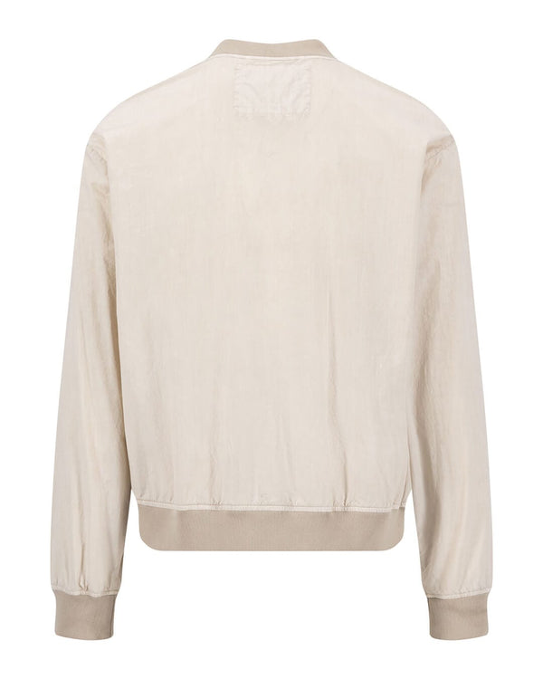 Fynch-Hatton Garment Dye Blouson Cement | Bortex - Bortex Fine Tailoring