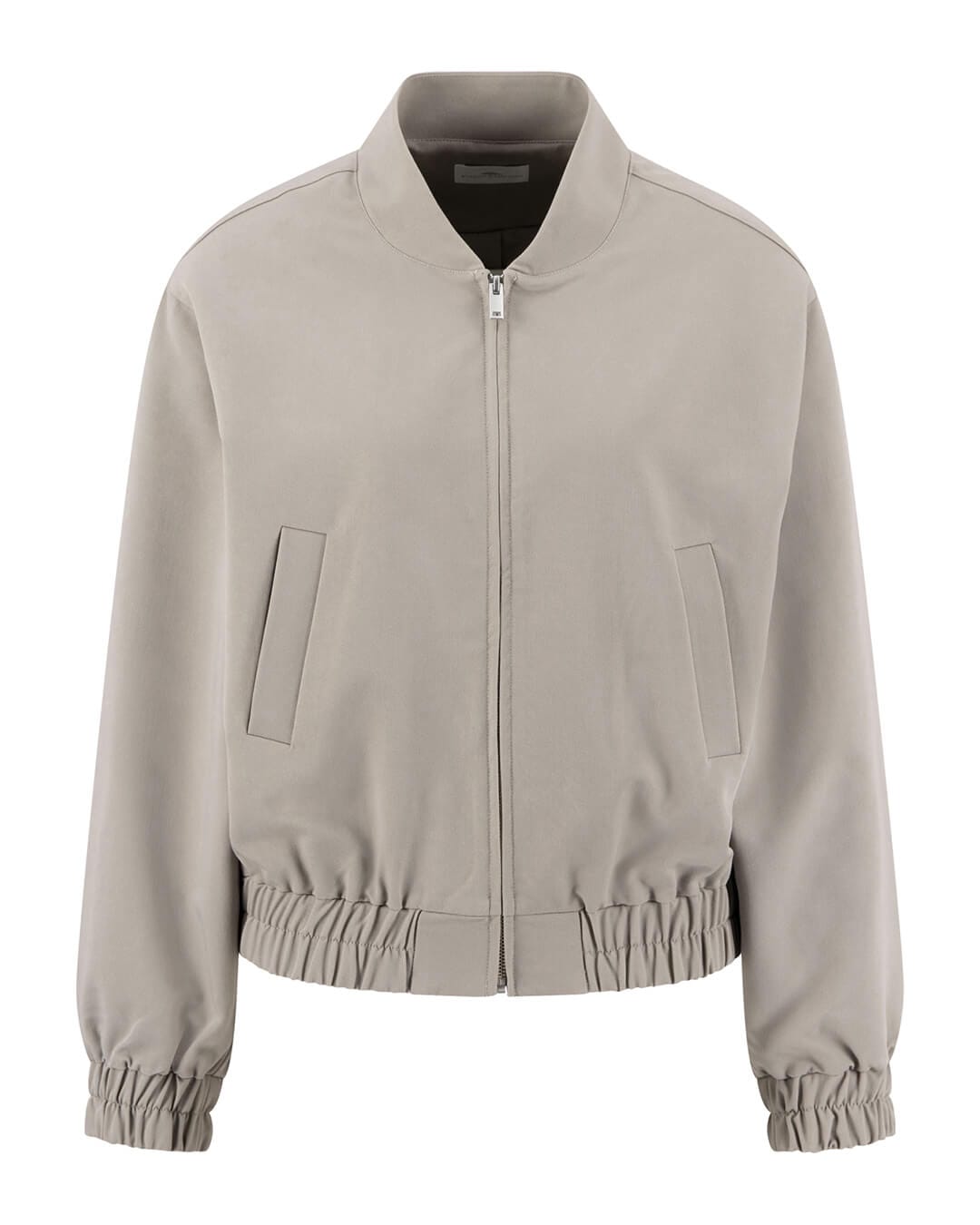 Fynch-Hatton Outerwear Fynch-Hatton Jacket Light Twill Smoky Beige