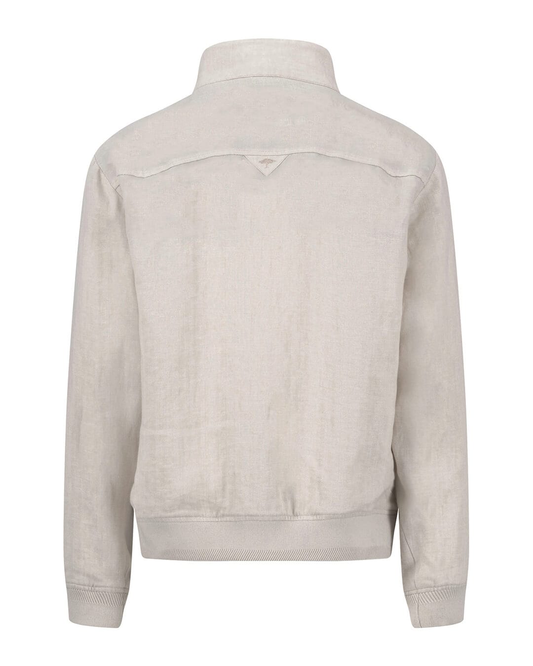 Fynch-Hatton Outerwear Fynch-Hatton Linen Harrington Blouson Cement