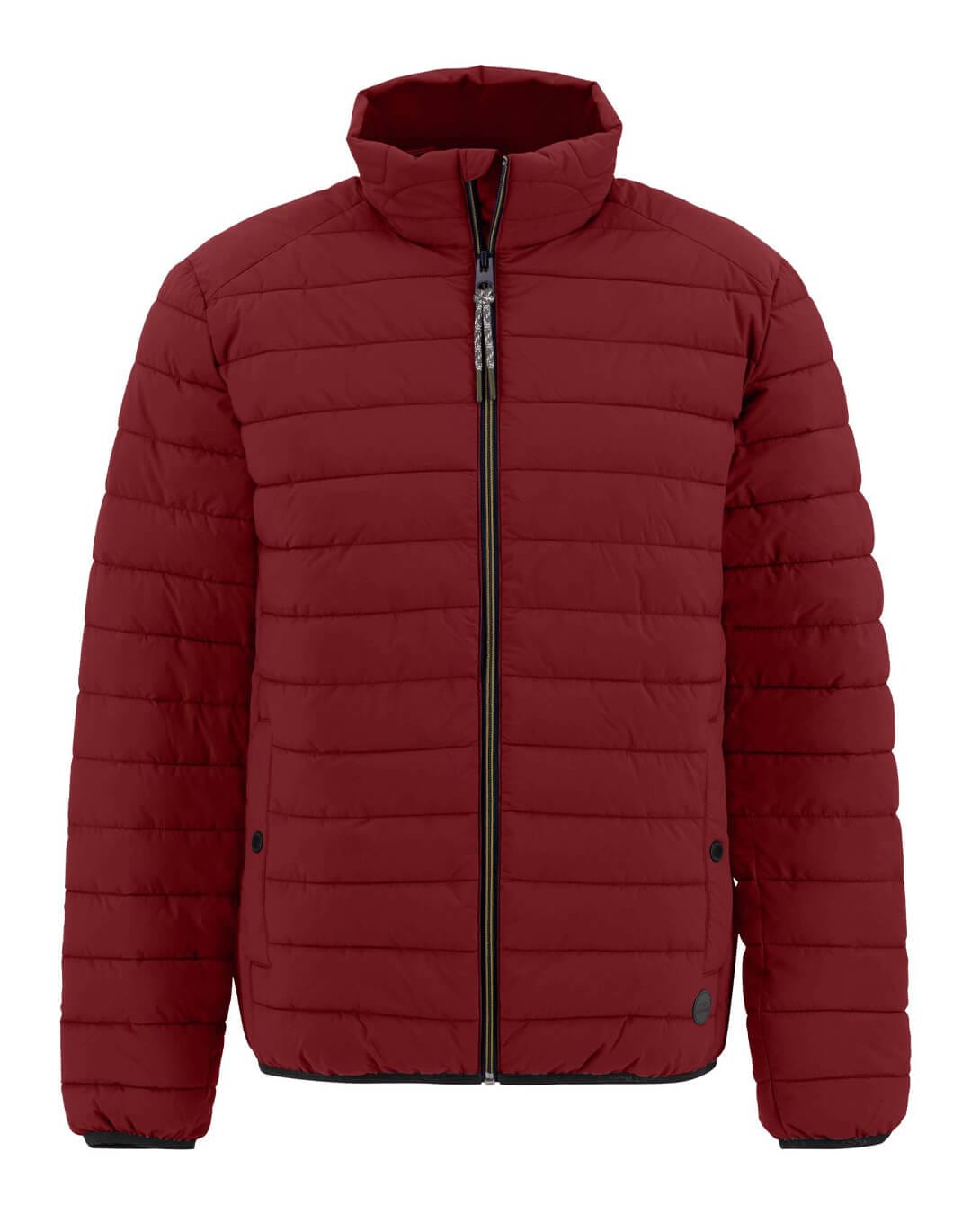 Fynch-Hatton Outerwear Fynch-Hatton Red Basic Light Weight Jacket