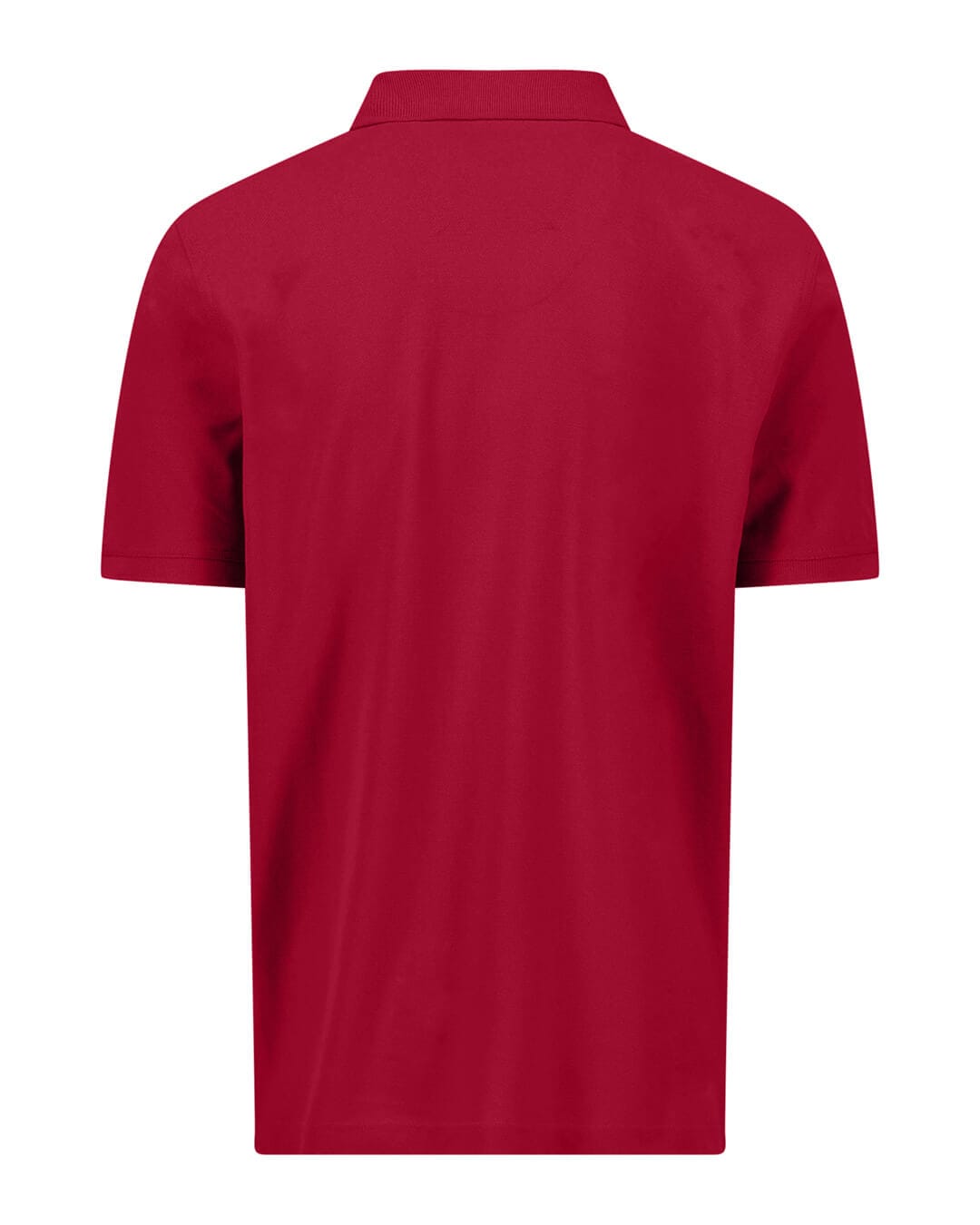 Fynch-Hatton Polo Shirts Fynch-Hatton Basic Polo Premium Cotton Cranberry Red
