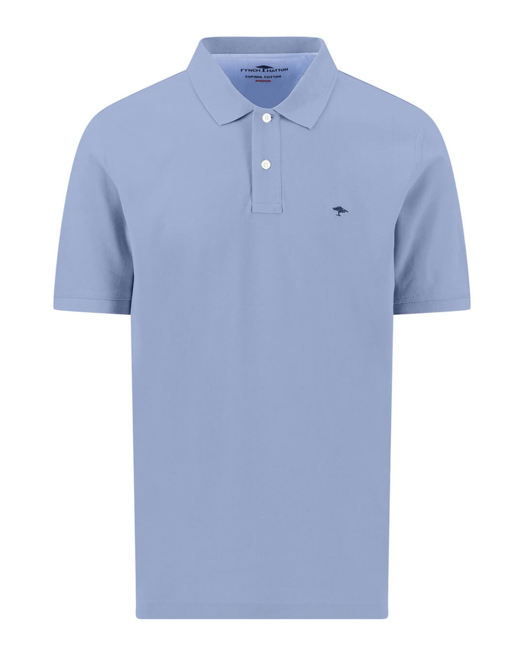 Fynch-Hatton Polo Shirts Fynch-Hatton Basic Polo Premium Cotton New Breeze