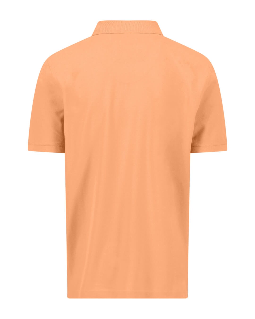 Fynch-Hatton Polo Shirts Fynch-Hatton Basic Polo Premium Cotton Tangerine