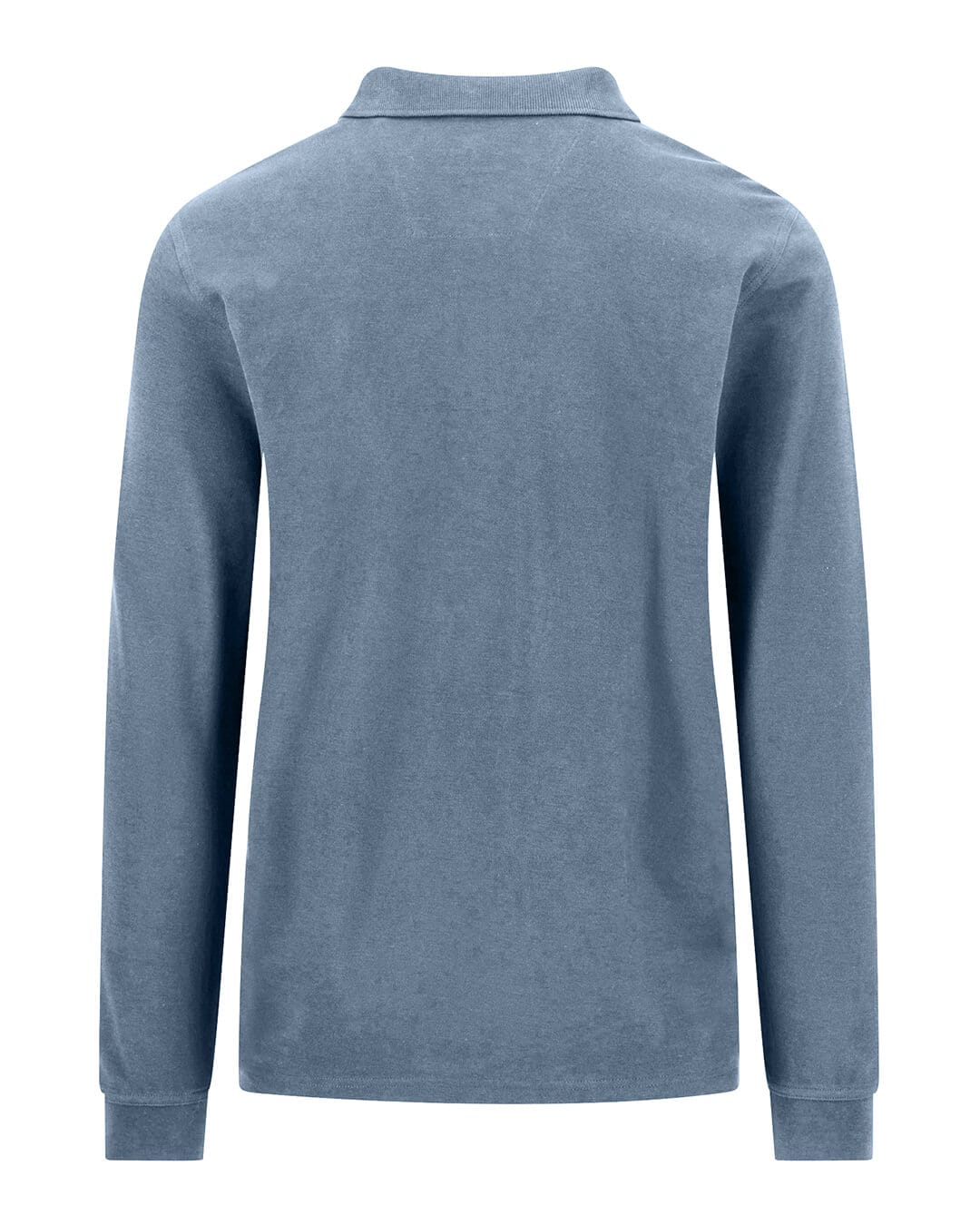 Fynch-Hatton Polo Shirts Fynch-Hatton Blue Fynch-Hatton Polo Ls Premium Cotton Air Blue F660