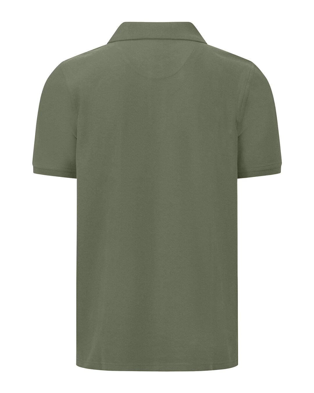 Fynch-Hatton Polo Shirts Fynch-Hatton Dark Green Basic Supima Cotton Polo Shirt