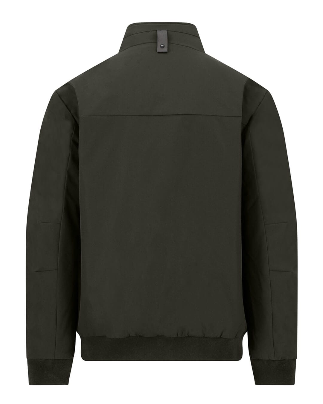 Fynch-Hatton Polo Shirts Fynch-Hatton Dark Green Superfine Long Sleeve Polo Shirt